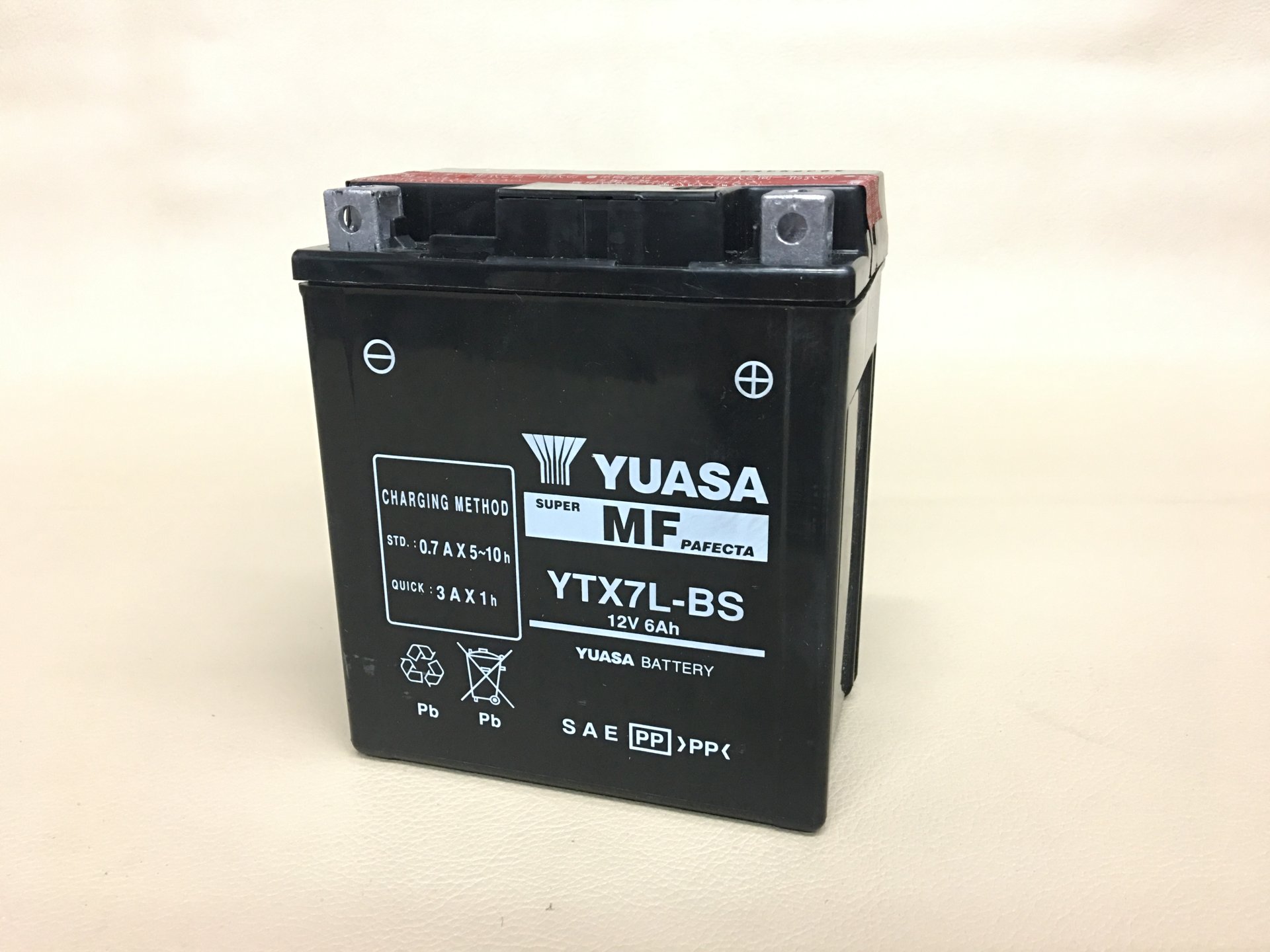 แบตเตอรี่ YTX7L