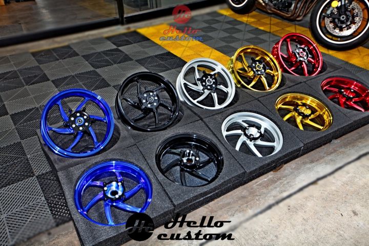 CNC ล้อแม็ก Forza 350